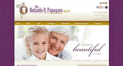 Desktop Screenshot of drpapagayo.com